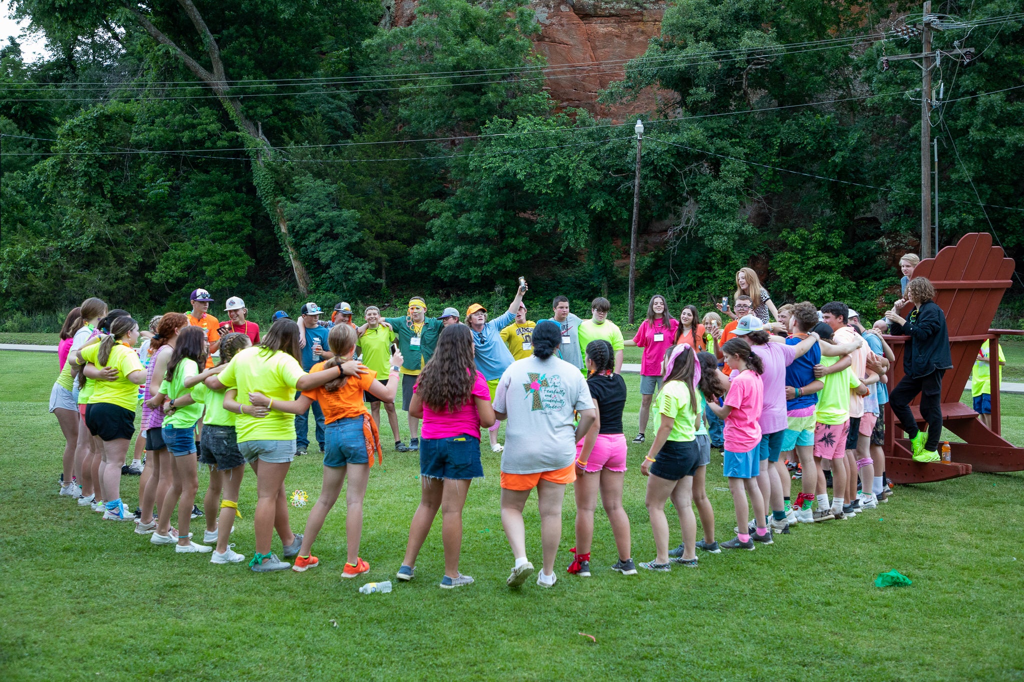 Energy Camp dance party